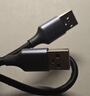 绿联USB2.0数据线公对公 移动硬盘盒高速传输双公头连接线 笔记本接散热器机顶盒 3米 黑 30136 实拍图