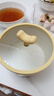 浦利顿（PLODON）麦饭石色小奶锅 宝宝辅食锅煎煮一体复合锅底不粘锅 16cm汤锅 实拍图