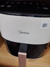 美的（Midea）空气炸锅免翻面 5.3LAI智能烹饪蒸汽嫩炸 全自动蒸烤一体 可视大视窗 家用大容量 MF-KZC5388 实拍图
