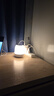美的（Midea）床头灯卧室柔光小夜灯充电台灯三色调光节日创意礼品礼物起夜灯 实拍图