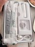 康佳（KONKA）超声波洁牙器洗牙器结石超去清除洁洗牙齿冲洗机器去黄牙结石医用打磨神器烟渍茶渍工具在家 星空蓝95%选择【真超声波共振+洁牙套装】 4支喷头 实拍图