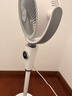 艾美特（AIRMATE）【小暴风PRO】空气循环扇家用大风力摇头电风扇卧室安静轻音小风扇桌面台式节能落地扇电扇 X231 实拍图