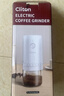 CLITON电动咖啡磨豆机外调档咖啡豆研磨机便携手冲手磨咖啡机自动磨粉机 实拍图