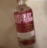 绝对伏特加（Absolut）伏特加 洋酒 38/40度 覆盆莓味 700ml  基酒调酒 送礼 实拍图