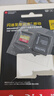闪迪（SanDisk）256GB TF(MicroSD)内存卡 4K极速金卡A2 V30 U3行车记录仪 运动相机无人机 监控存储卡 读190MB/s 实拍图