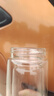 【京东物流配送】高硼硅双层玻璃杯大容量泡茶杯水杯子茶水分离杯 【双层加厚】茶杯350ml1只 实拍图