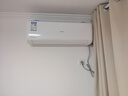 长虹空调 大1.5匹超一级能效纯铜管变频冷暖空调  卧室挂机国家补贴 十年包修 KFR-35GW/ZDCSW1+RA(PR) 熊猫懒Pro 大1.5匹 实拍图