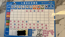 齐心（COMIX）儿童成长自律表多功能暑假好习惯打卡神器奖励积分墙贴板学习计划课程表小学生墙贴磁吸 R4230 实拍图