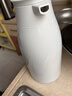JEKO&JEKO保温壶家用热水瓶暖水壶宿舍大容量开水瓶玻璃内胆 1.6L浅灰色 实拍图