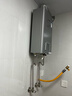 林内（Rinnai）【小蛮腰Pro plus】16升极光灰燃气热水器  超能恒温芯 恒温热水器上门安装 16GD33（JSQ31-GD33） 实拍图