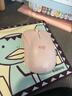 罗技（Logitech）M221轻音鼠标 无线鼠标 办公鼠标 对称鼠标 带无线微型接收器 茱萸粉 实拍图