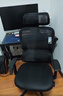 西昊M56二代 人体工学椅办公椅电脑电竞椅子人工力学座椅学习升降椅背 实拍图