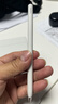 HUAWEI M-Pencil Pro 平板创作笔 华为手写笔 星闪技术 AI 一触即达 360°隐身触控 雪域白 实拍图