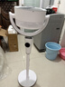 艾美特（AIRMATE）【小暴风PRO】空气循环扇家用大风力摇头电风扇卧室安静轻音小风扇桌面台式节能落地扇电扇 X231 实拍图