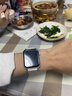 2026新款智能手表女款iwatch华强北s7蓝牙电话消息提醒支付血压心率血氧监测计步运动手表 时尚灰 实拍图