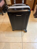 Diplomat外交官行李箱20英寸扩充层拉杆箱男登机旅行密码箱女TC-6012TM黑 实拍图