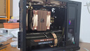 先马（SAMA）黑洞7 中塔吸音降噪台式电脑主机箱 支持ATX主板/宽体五金/标配3风扇4面吸音棉/背线/独立电源仓 实拍图