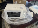 美的（Midea）快捷微波炉 家用小型 360°转盘加热 旋钮操控 易洁内胆（M1-L213B） 实拍图