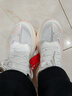 特步【2000公里二代】跑鞋女两千公里耐磨回弹跑鞋体考竞训女跑步鞋 帆白/樱落粉【跑向春天-女】 37 实拍图