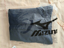 美津浓（MIZUNO）户外夹克男连帽梭织印花透气情侣锋衣外套上衣 实拍图