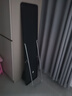 全身镜穿衣落地镜子家用壁挂贴墙网红女生卧室宿舍挂墙立体试衣镜 【圆角】150x40cm经典黑【可落地可壁挂】 实拍图