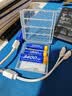 充电电池TPYE-C直充5号AA7号AAA大容量恒压1.5v充电电池 2节5号（送1充2电线+盒)（AOMIAO)黑色 实拍图
