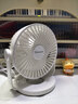 赛亿电风扇小风扇小台扇迷你USB手持便携电风扇小型学生宿舍床头办公室轻音桌面扇小型可车载风扇 实拍图