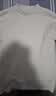 GENIOLAMODE加绒毛衣男士冬季加厚圆领保暖打底内穿毛线针织衫男装 米白 L 实拍图