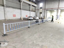 市政道路护栏马路公路隔离栏杆围挡城市交通公路防护栏护栏停车场 60cm高普通款 每米单价 实拍图