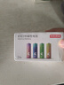 京东京造5号电池24节彩虹装  五号电池碱性超性能无铅无汞 适用血压计/血糖仪/指纹锁/遥控器/儿童玩具 实拍图