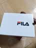 斐乐（FILA）山丘鞋丨老爹鞋女鞋夏季轻量厚底休闲鞋透气复古运动鞋 微白/朴色-WM 36 实拍图