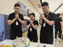 昕衣季夏季polo衫工作服工衣定制t恤刺绣文化高端短袖服装衣服印字logo 经典黑 L 实拍图