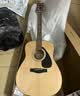 雅马哈（YAMAHA）进口民谣吉他 初学入门41英寸木吉它经典款F310NT（圆角亮光） 实拍图