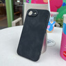 世咏（SHIYONG）适用苹果17e手机壳 iphone17e/16e保护套全包超薄防摔轻奢羊巴皮简约国风小羊皮男女款 黑色 实拍图