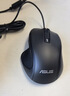 华硕UX300PRO 有线鼠标 办公鼠标 USB鼠标即插即用 DPI四挡可调 黑色 实拍图