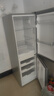 上菱183升两门小型冰箱小户型家用出租房用 出租屋办公室宿舍双门双开门电冰箱以旧换新BCD-183D 实拍图