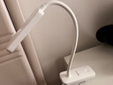 公牛（BULL）台灯ML-D004A-FD充插两用家用床头卧室寝室LED夹子台灯3档亮度 实拍图