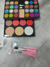格蒙舞台妆亮片眼影盘彩色套装儿童节化妆品初学者全套组合彩妆淡裸妆 实拍图