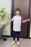 凯日虎2026新款儿童足球服套装定制男女童小学生速干训练比赛队服 8802-白宝蓝（男女同款） 4XS(身高100-120CM） 实拍图