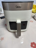美的（Midea）空气炸锅家用免翻面 全自动实用蒸烤一体烤箱 可视窗口大容量6.5L 金属内腔热风循环KZC6517 实拍图