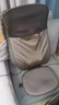 傲胜（OSIM）按摩靠垫颈椎腰背部按摩仪家用多功能按摩椅按摩器 OS-290S深灰色 生日礼物实用送父母 实拍图