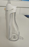 博皓（prooral）电动冲牙器洗牙器冲洗器牙齿清洁器水牙线洁牙器牙结石牙套牙齿冲洗器牙缝正畸喷嘴家用便携式5025 晶莹透 |店长推荐 实拍图