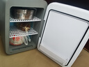 美的（Midea）迷你冰箱小冰箱小型家用车载户外露营冷藏制冷加热宿舍出租房办公室电冰箱节能省电DC-15D01MB 实拍图