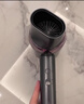 康夫（CONFU）5.7亿等离子电吹风机大风力速干护发不伤发除螨除菌宿舍男士女士家用负离子吹风筒礼物KF-3158幻银 实拍图