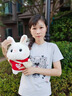 熊猫熊兔子玩偶毛绒玩具小女孩生日礼物女生儿童大布娃娃陪睡觉抱枕公仔 实拍图