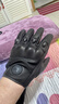摩多狼（MOTOWOLF）摩托车手套骑行手套夏季防风护壳机车骑士防摔全指男女四季通用 实拍图