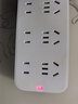 公牛（BULL）【一件包邮】插座/插线板/插排/排插/接线板/宿舍家用桌面拖线板  3C认证  8位总控开关1.8米 实拍图