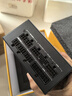金河田（Golden field）Vortexis Platinum SFX 850W 白金牌全模组 ATX3.1小尺寸台式主机电脑电源 全日系电容/压纹线 实拍图
