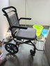 鱼跃(yuwell)手动轮椅车1100A折叠老人轻便便携式手推车旅行可上飞机 实拍图