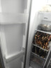 美的（Midea）572L双开门冰箱大容量一级能效双变频节能风冷无霜囤货净味以旧换新国家补贴BCD-572WKPM(Q) 实拍图